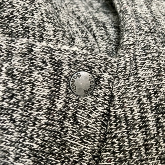 Fitted Bench Knit Jacket - Grey - XS - Picture 7 of 13